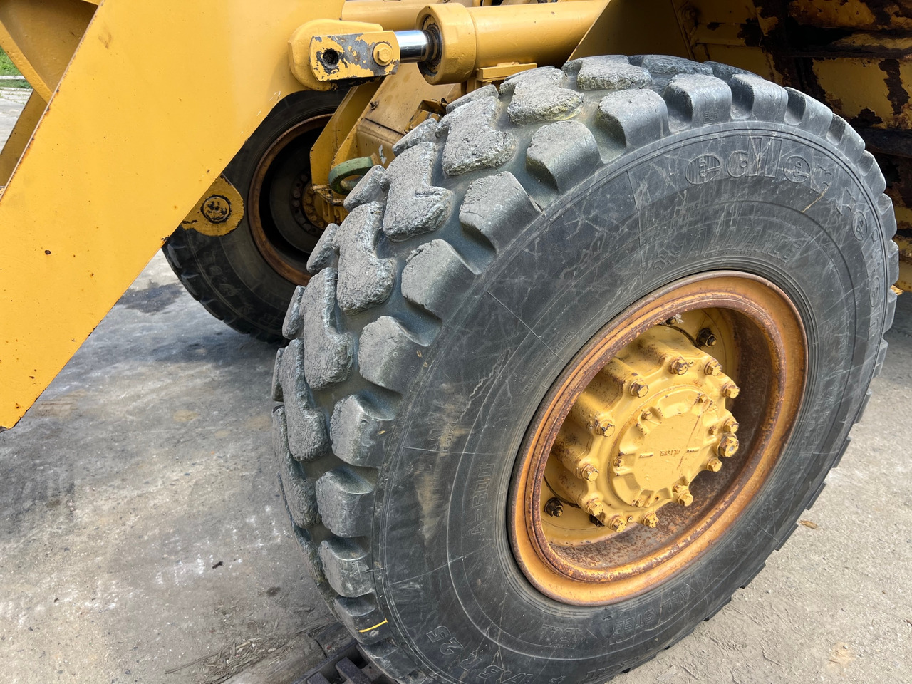 Construction machinery CATERPILLAR 926E: picture 8 Construction machinery CATERPILLAR 926E: picture 8