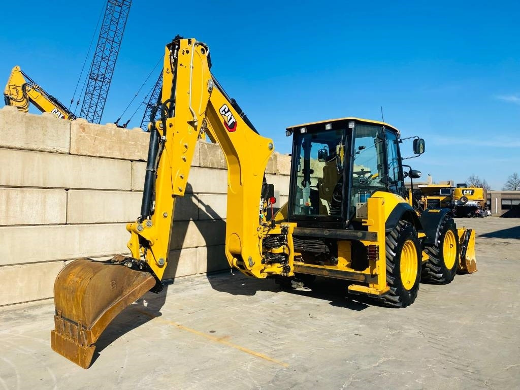 Backhoe loader CAT 444 4x4: picture 6