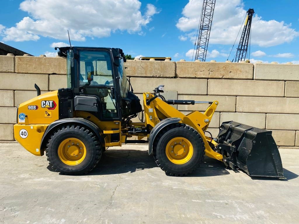CAT 908-14A - Wheel loader: picture 2 CAT 908-14A - Wheel loader: picture 2