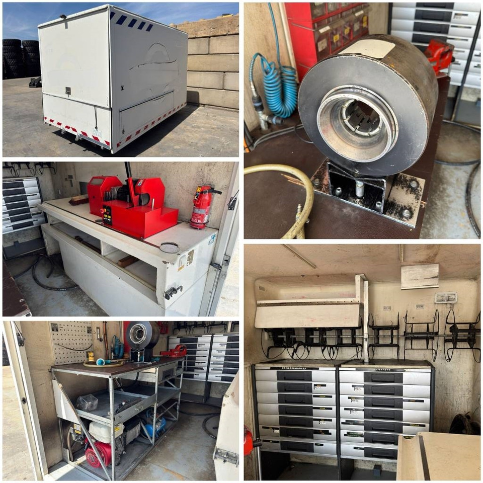 Mercedes-Benz Sprinter 2.2 Ambulance - Construction machinery: picture 1 Mercedes-Benz Sprinter 2.2 Ambulance - Construction machinery: picture 1