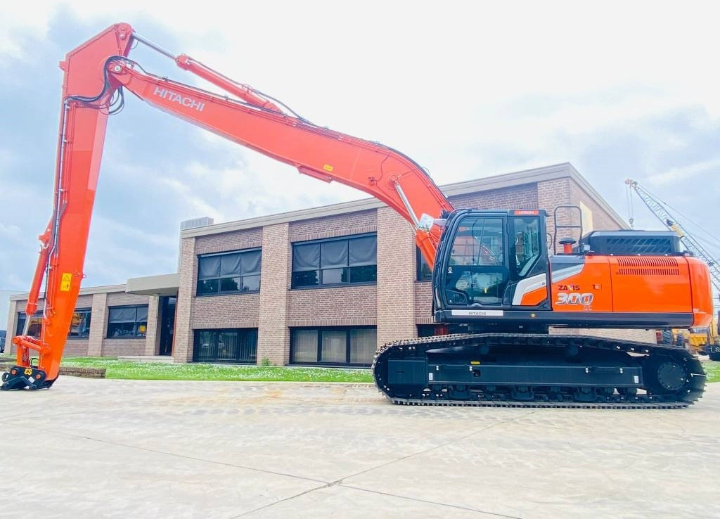 Hitachi ZX 300lc-7 - Crawler excavator: picture 1 Hitachi ZX 300lc-7 - Crawler excavator: picture 1