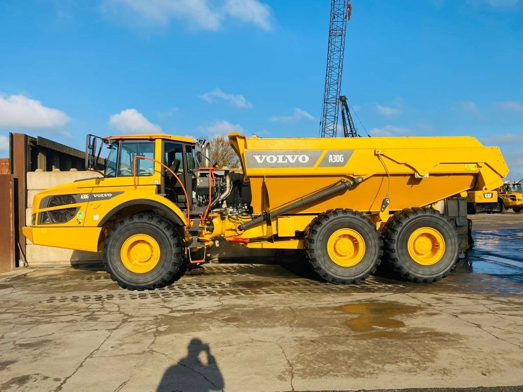Volvo A 30 G - Articulated dumper: picture 1 Volvo A 30 G - Articulated dumper: picture 1