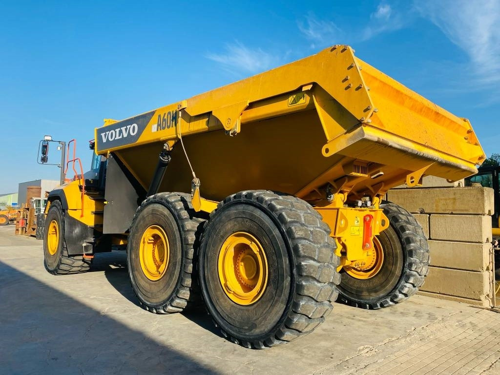 Articulated dumper Volvo A 60 H: picture 6