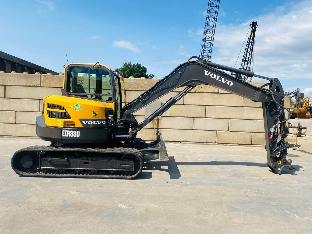 Volvo ECR 88 D - Mini excavator: picture 2 Volvo ECR 88 D - Mini excavator: picture 2