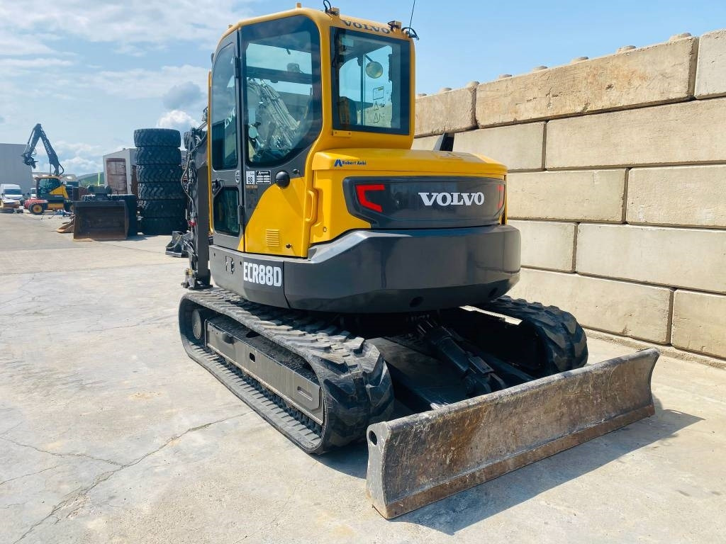 Volvo ECR 88 D - Mini excavator: picture 4 Volvo ECR 88 D - Mini excavator: picture 4