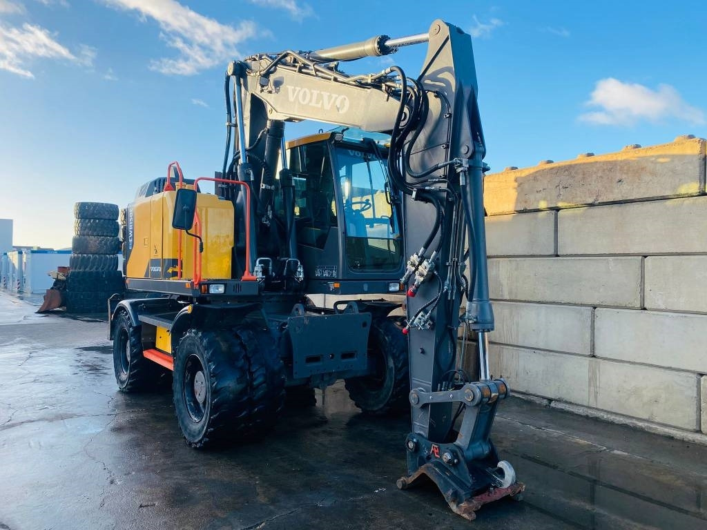 Volvo EWR 150 E - Wheel excavator: picture 4 Volvo EWR 150 E - Wheel excavator: picture 4