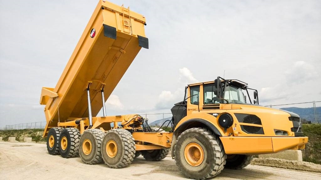 Volvo a40F fs - Articulated dumper: picture 1 Volvo a40F fs - Articulated dumper: picture 1