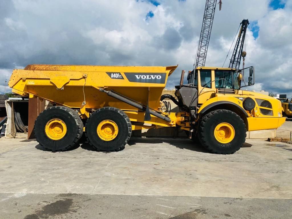 Volvo a40F fs - Articulated dumper: picture 3 Volvo a40F fs - Articulated dumper: picture 3