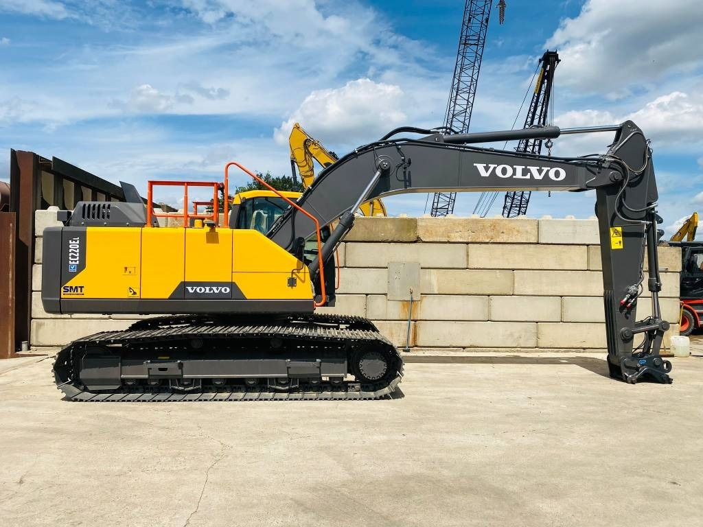 Volvo ec220el - Crawler excavator: picture 2 Volvo ec220el - Crawler excavator: picture 2