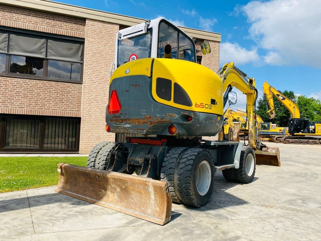 Wacker Neuson 6503 - Wheel excavator: picture 4 Wacker Neuson 6503 - Wheel excavator: picture 4
