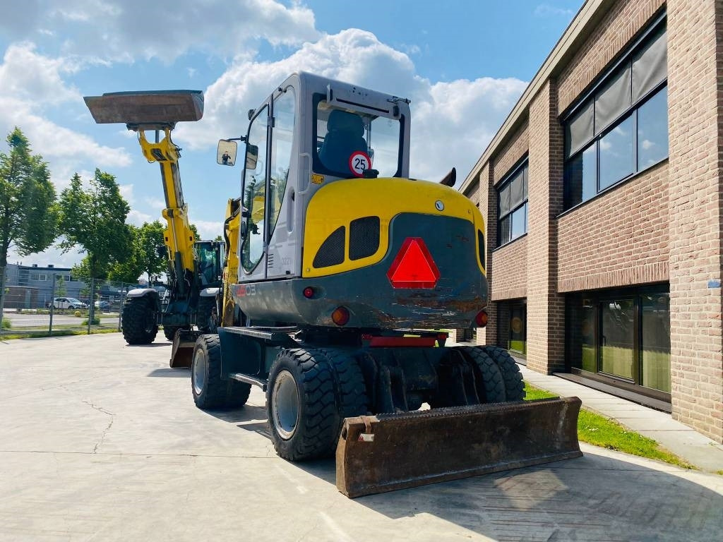 Wacker Neuson 6503 - Wheel excavator: picture 3 Wacker Neuson 6503 - Wheel excavator: picture 3