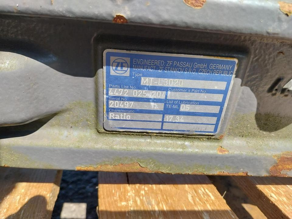 Achse ZF MT - L3020 Weidemann Lader Radlader - Axle and parts for Construction machinery: picture 5 Achse ZF MT - L3020 Weidemann Lader Radlader - Axle and parts for Construction machinery: picture 5
