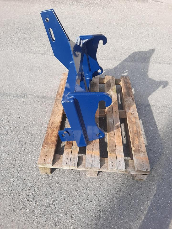 Adapter Liebherr Komatsu Cat Hoflader Radlader auf 3 Punkt Kat II - Quick coupler: picture 2 Adapter Liebherr Komatsu Cat Hoflader Radlader auf 3 Punkt Kat II - Quick coupler: picture 2