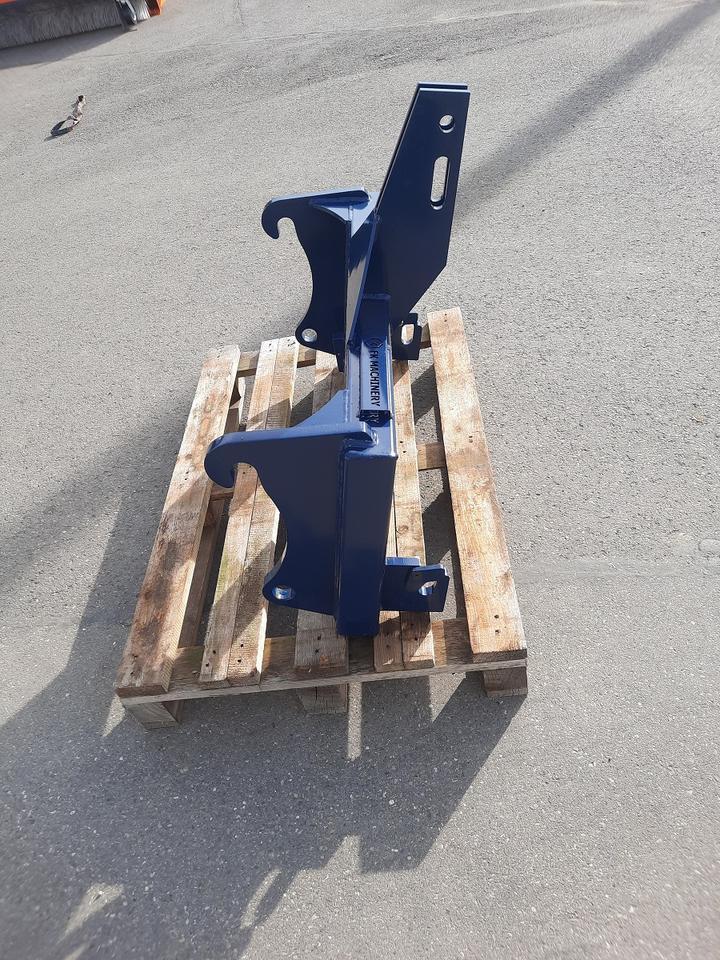 Adapter Liebherr Komatsu Cat Hoflader Radlader auf 3 Punkt Kat II - Quick coupler: picture 4 Adapter Liebherr Komatsu Cat Hoflader Radlader auf 3 Punkt Kat II - Quick coupler: picture 4