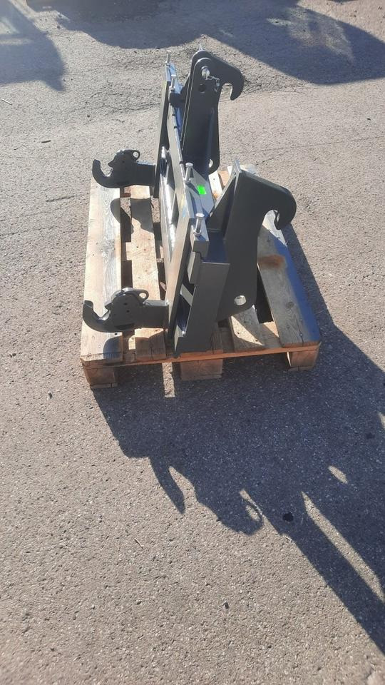 Adapter Liebherr Komatsu Hoflader Radlader auf 3 Punkt Kat II - Quick coupler: picture 4 Adapter Liebherr Komatsu Hoflader Radlader auf 3 Punkt Kat II - Quick coupler: picture 4