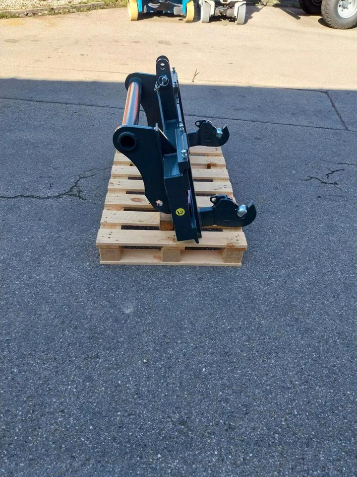 Adapter Manitou Teleskoplader auf 3 Punkt Kat II Palettengabel - Quick coupler: picture 5 Adapter Manitou Teleskoplader auf 3 Punkt Kat II Palettengabel - Quick coupler: picture 5