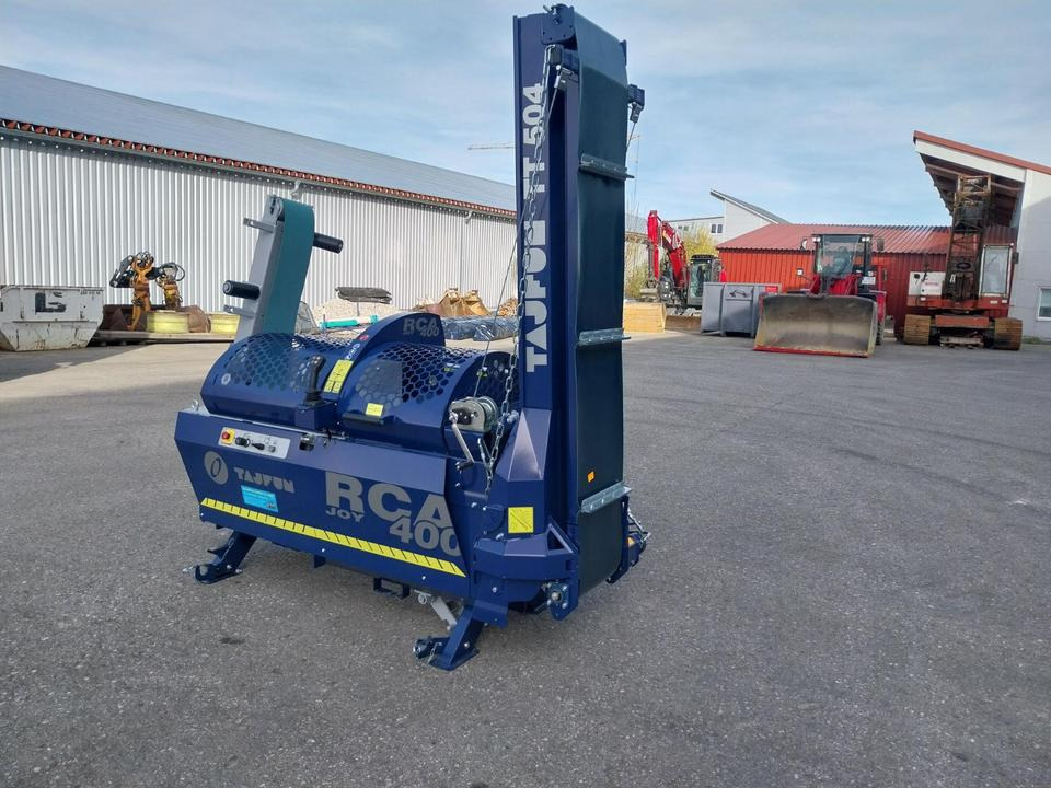 Aktionpreis Tajfun RCA 400 Sägespalter Sägespaltautomat 480 500 - Log splitter: picture 5 Aktionpreis Tajfun RCA 400 Sägespalter Sägespaltautomat 480 500 - Log splitter: picture 5