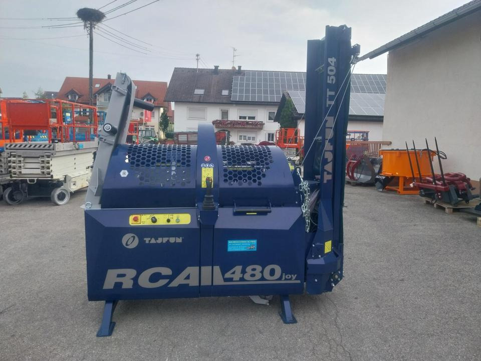 Aktionpreis Tajfun RCA 480 Sägespalter Sägespaltautomat 400 500 - Log splitter: picture 1 Aktionpreis Tajfun RCA 480 Sägespalter Sägespaltautomat 400 500 - Log splitter: picture 1