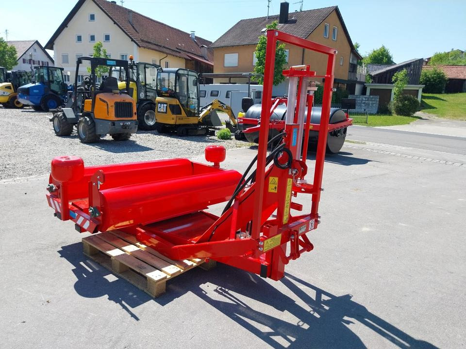 Ballenwickler Altro Wickelgerät Wickelmaschine Rundballenwickler - Bale wrapper: picture 1 Ballenwickler Altro Wickelgerät Wickelmaschine Rundballenwickler - Bale wrapper: picture 1