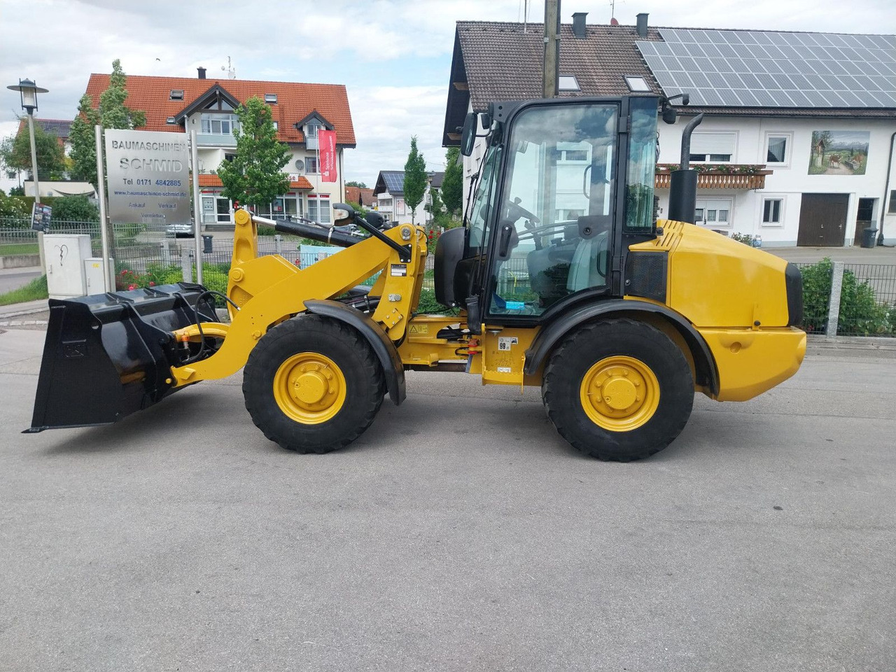 CAT 906H - Wheel loader: picture 1 CAT 906H - Wheel loader: picture 1