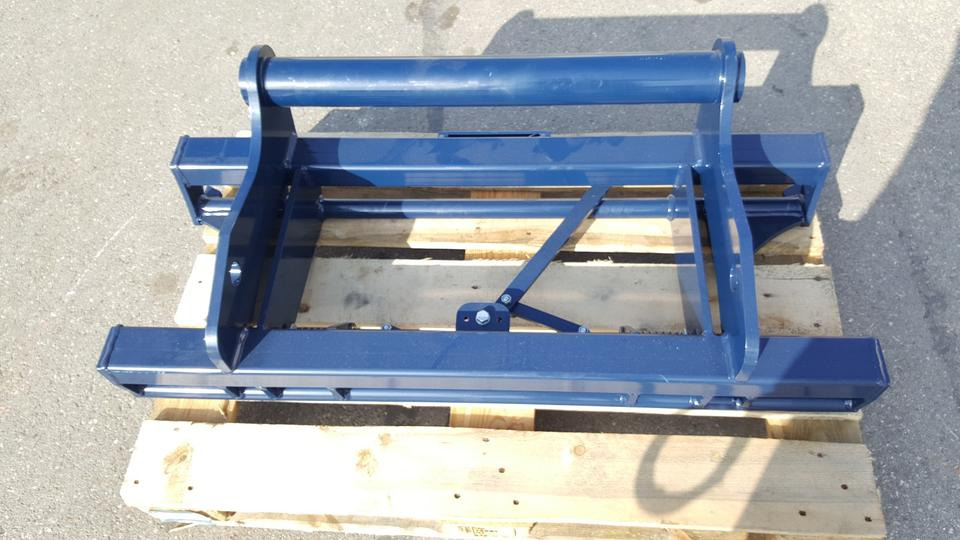 Euroadapter Manitou Teleskoplader Euro Schnellwechsler Adapter - Quick coupler for Telescopic handler: picture 5 Euroadapter Manitou Teleskoplader Euro Schnellwechsler Adapter - Quick coupler for Telescopic handler: picture 5