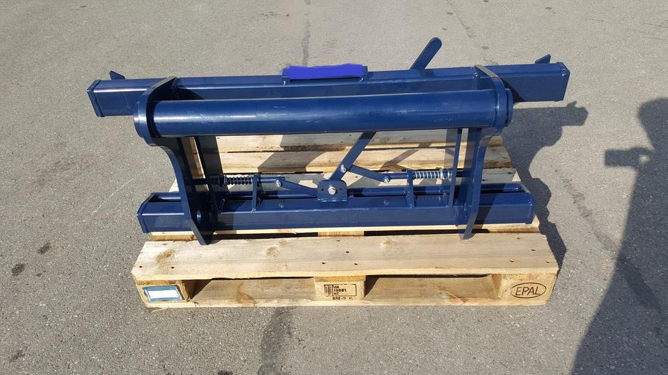 Euroadapter Manitou Teleskoplader Euro Schnellwechsler Adapter - Quick coupler for Telescopic handler: picture 2 Euroadapter Manitou Teleskoplader Euro Schnellwechsler Adapter - Quick coupler for Telescopic handler: picture 2