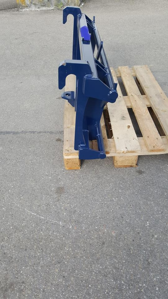 Euroadapter Merlo 25.6 Teleskoplader Euro Schnellwechsler Adapter - Quick coupler for Telescopic handler: picture 2 Euroadapter Merlo 25.6 Teleskoplader Euro Schnellwechsler Adapter - Quick coupler for Telescopic handler: picture 2