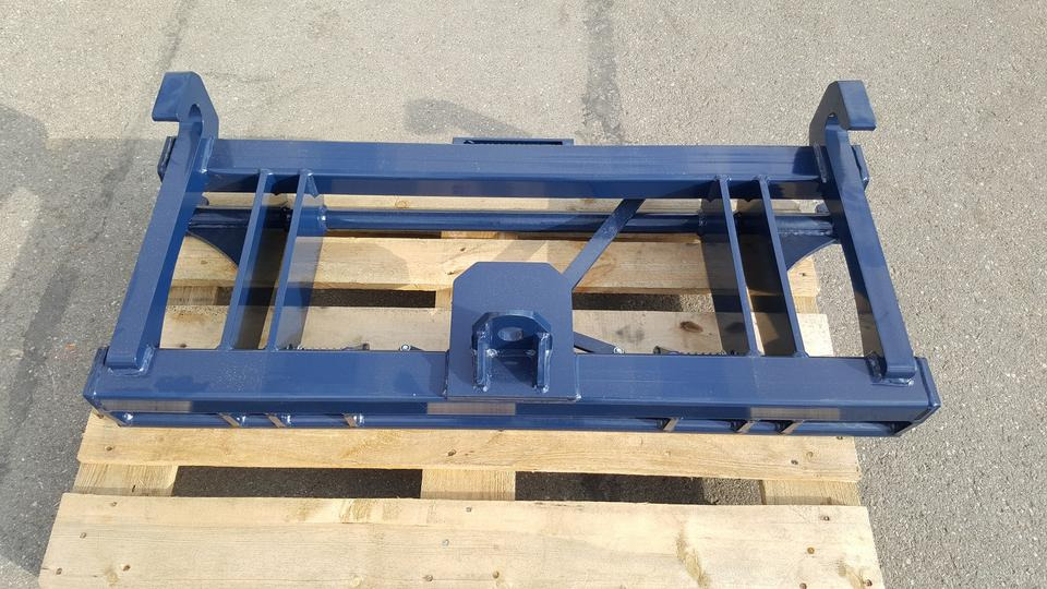 Euroadapter Merlo Teleskoplader Euro Schnellwechsler Adapter - Quick coupler for Telescopic handler: picture 5 Euroadapter Merlo Teleskoplader Euro Schnellwechsler Adapter - Quick coupler for Telescopic handler: picture 5