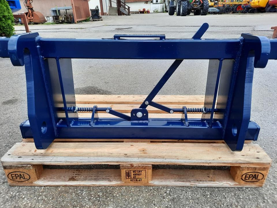 Euroadapter Weidemann Wacker groß Hoflader Radlader Euro Adapter - Quick coupler: picture 1 Euroadapter Weidemann Wacker groß Hoflader Radlader Euro Adapter - Quick coupler: picture 1