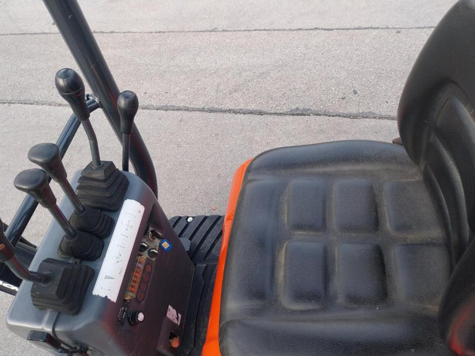 Mini excavator Eurocomach 10 ZT Minibagger Microbagger Bagger Kettenbagger: picture 6