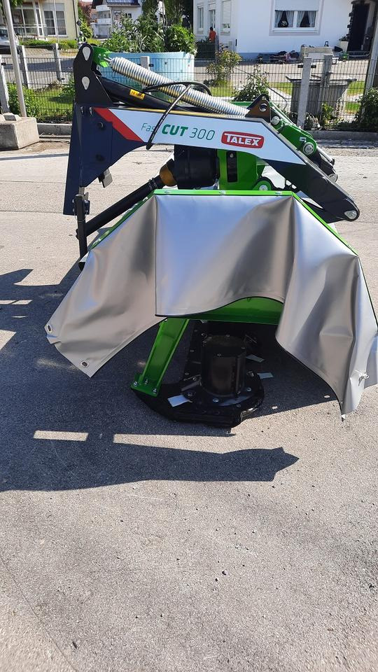 Frontmähwerk 3m Mähwerk Fast Cut Talex Pöttinger Scheibenmähwerk - Mower: picture 3 Frontmähwerk 3m Mähwerk Fast Cut Talex Pöttinger Scheibenmähwerk - Mower: picture 3