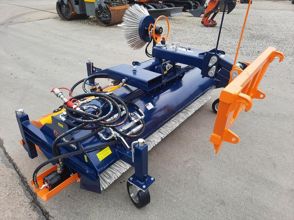 Broom Kehrmaschine Kramer 1,2, 1,5, 1,8 2,3 2,8m Euro Radlader Hoflader: picture 10 Broom Kehrmaschine Kramer 1,2, 1,5, 1,8 2,3 2,8m Euro Radlader Hoflader: picture 10