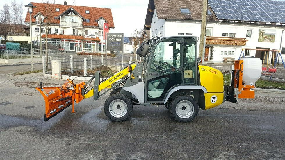 Snow plough for Municipal/ Special vehicle Kramer Schneeschild 2,6m 750, 5075, 850, 950, 1150: picture 15