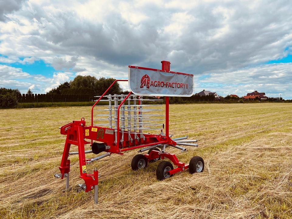 Kreiselschwader Schwader Agro Factory 4,2m KN-420 neu Krone - Tedder/ Rake: picture 3 Kreiselschwader Schwader Agro Factory 4,2m KN-420 neu Krone - Tedder/ Rake: picture 3