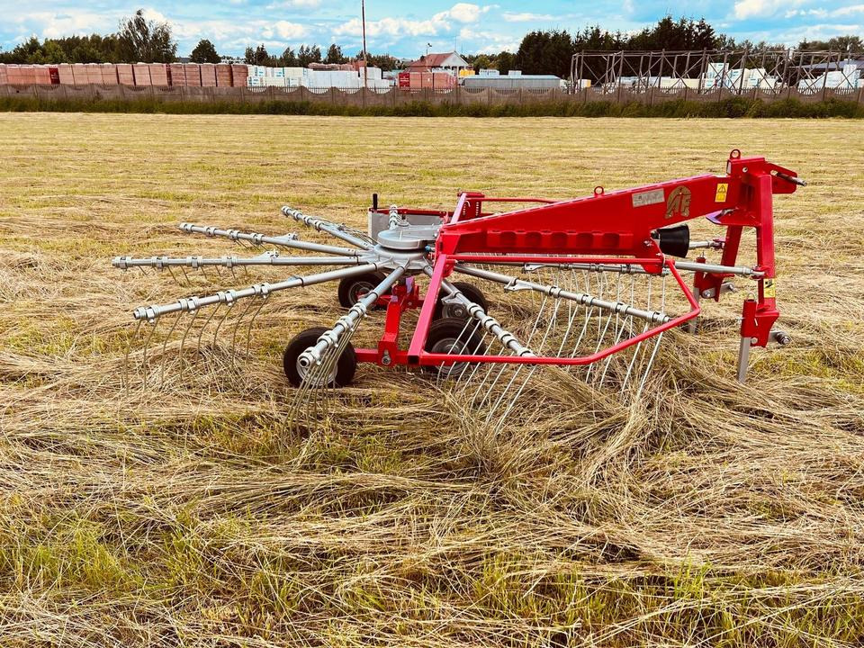 Kreiselschwader Schwader Agro Factory 4,2m KN-420 neu Krone - Tedder/ Rake: picture 4 Kreiselschwader Schwader Agro Factory 4,2m KN-420 neu Krone - Tedder/ Rake: picture 4