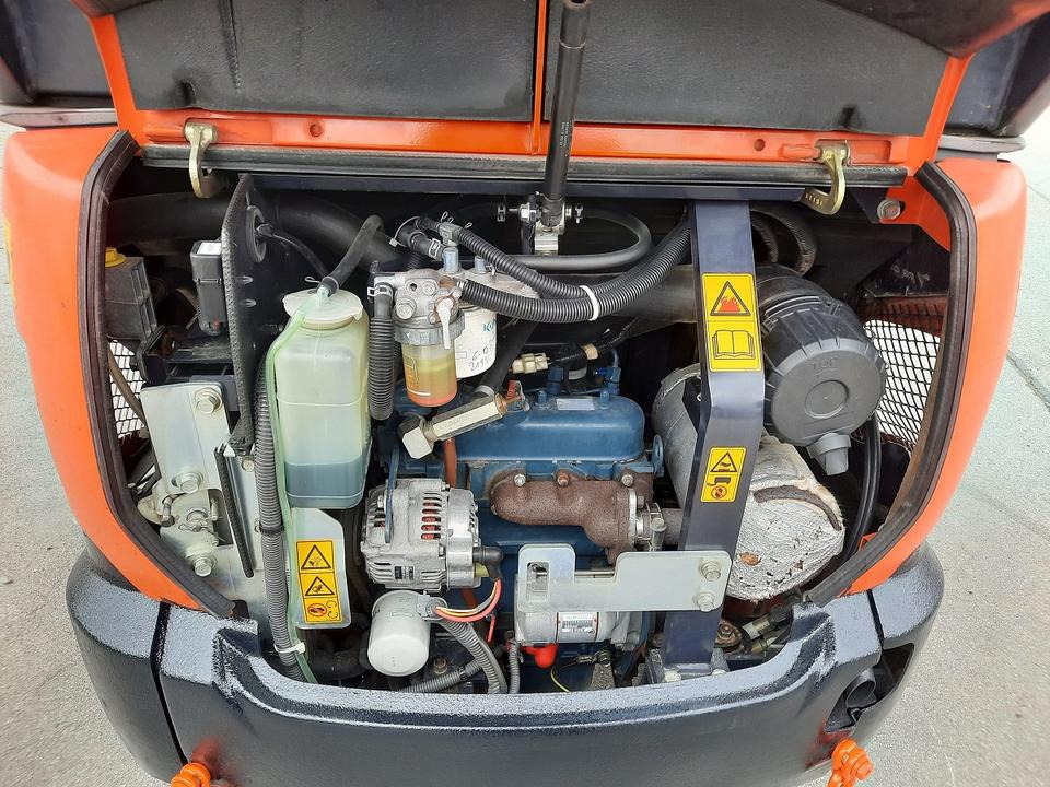 Kubota KX 016 - 4 Yanmar Kettenbagger Minibagger Bagger - Mini excavator: picture 5 Kubota KX 016 - 4 Yanmar Kettenbagger Minibagger Bagger - Mini excavator: picture 5