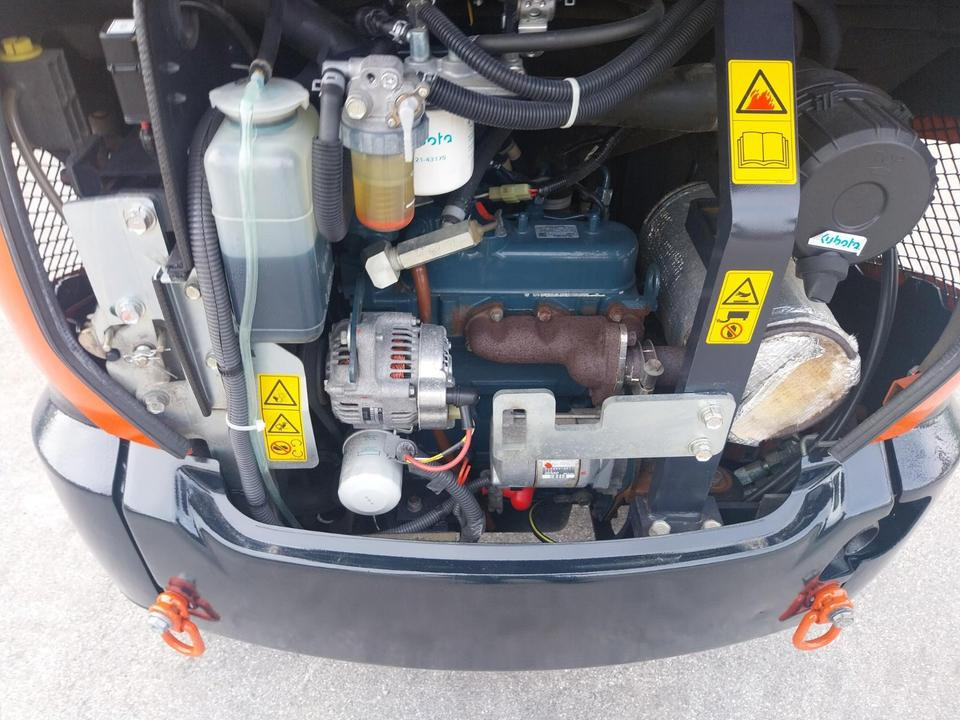 Minibagger Kubota KX 016 - 4 Takeuchi Kettenbagger - Mini excavator: picture 5 Minibagger Kubota KX 016 - 4 Takeuchi Kettenbagger - Mini excavator: picture 5