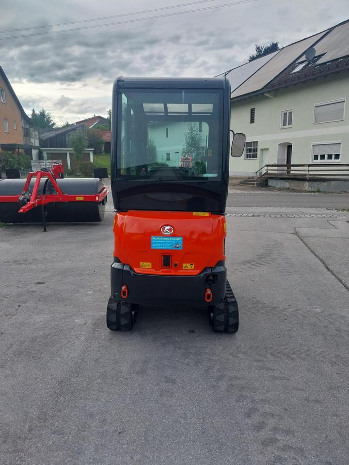 Minibagger Kubota KX 016 - 4 Takeuchi Kettenbagger - Mini excavator: picture 4 Minibagger Kubota KX 016 - 4 Takeuchi Kettenbagger - Mini excavator: picture 4
