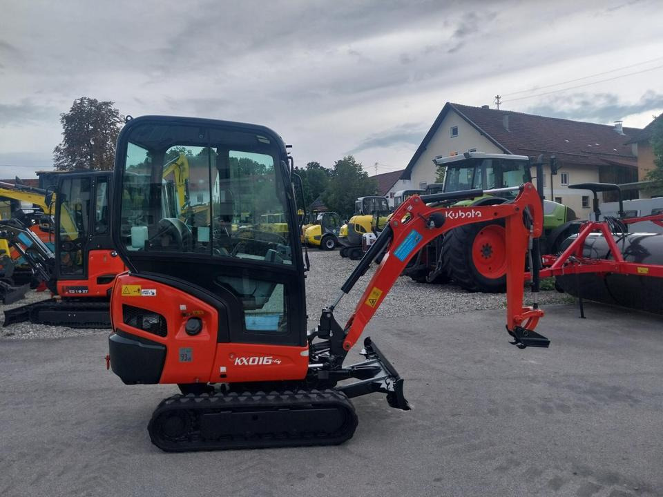 Minibagger Kubota KX 016 - 4 Takeuchi Kettenbagger - Mini excavator: picture 3 Minibagger Kubota KX 016 - 4 Takeuchi Kettenbagger - Mini excavator: picture 3