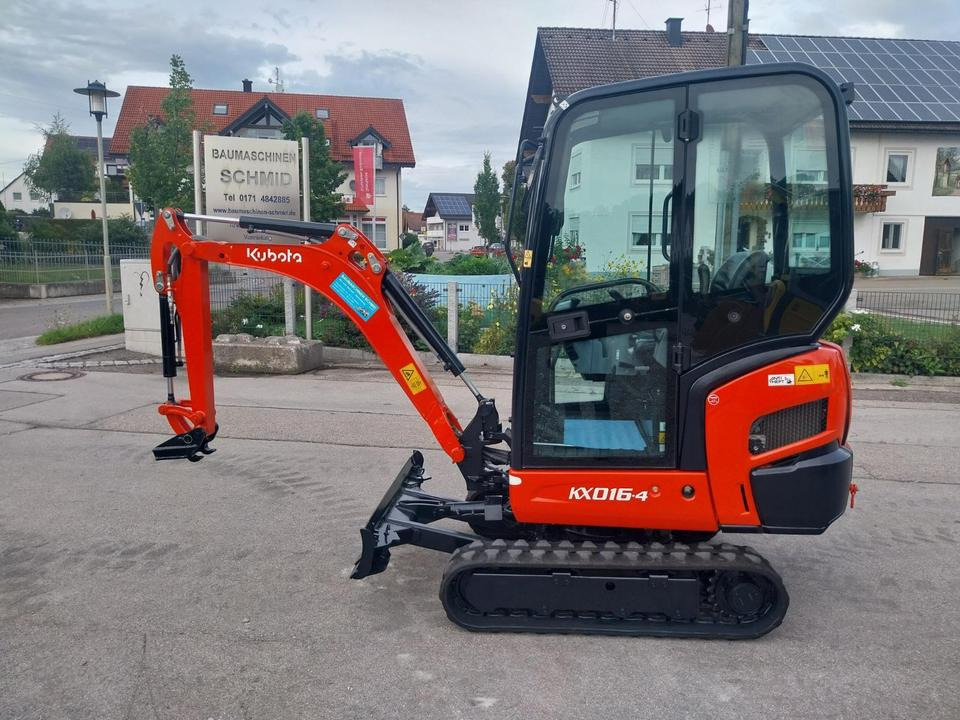 Minibagger Kubota KX 016 - 4 Takeuchi Kettenbagger - Mini excavator: picture 1 Minibagger Kubota KX 016 - 4 Takeuchi Kettenbagger - Mini excavator: picture 1