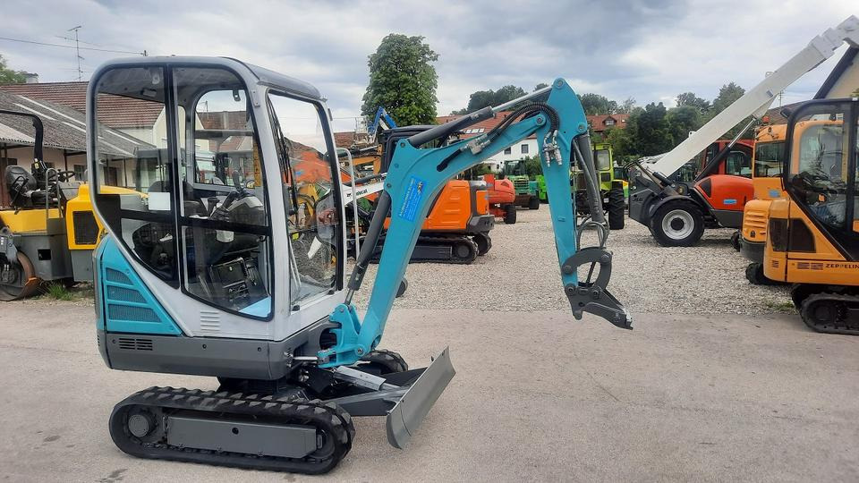 Minibagger Neuson ET 16 Bagger Raupenbagger Kettenbagger - Mini excavator: picture 3 Minibagger Neuson ET 16 Bagger Raupenbagger Kettenbagger - Mini excavator: picture 3