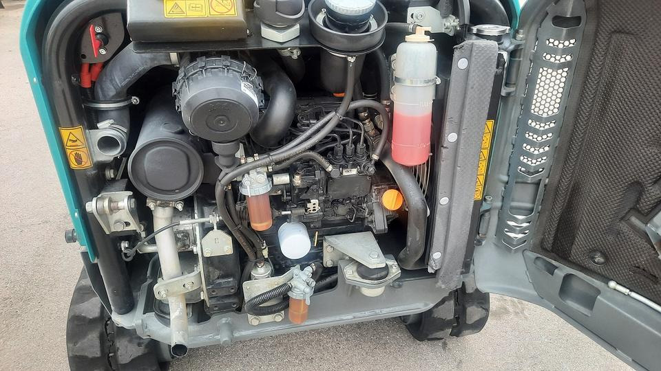 Minibagger Neuson ET 16 Bagger Raupenbagger Kettenbagger - Mini excavator: picture 5 Minibagger Neuson ET 16 Bagger Raupenbagger Kettenbagger - Mini excavator: picture 5