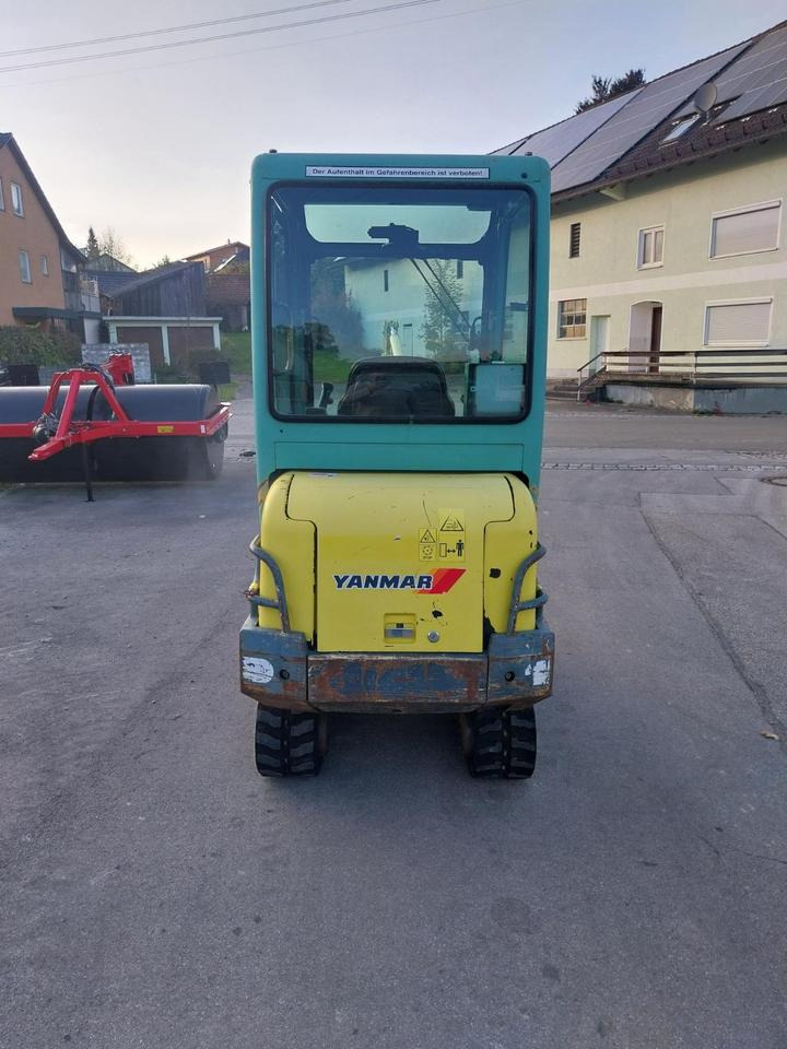 Minibagger Yanmar B 15 Bagger Kettenbagger - Mini excavator: picture 4 Minibagger Yanmar B 15 Bagger Kettenbagger - Mini excavator: picture 4