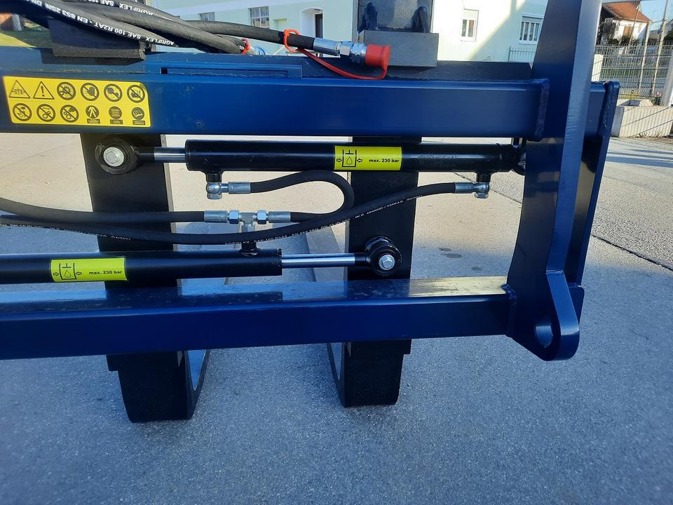 Palettengabel mit hydraulisch verstellb. Zinken Volvo Aufnahme - Forks: picture 5 Palettengabel mit hydraulisch verstellb. Zinken Volvo Aufnahme - Forks: picture 5