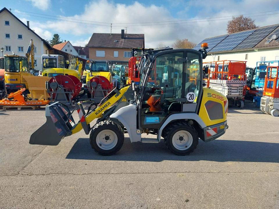 Radlader Kramer 5035 Hoflader Lader Schaufellader 350 5040 - Compact loader: picture 1 Radlader Kramer 5035 Hoflader Lader Schaufellader 350 5040 - Compact loader: picture 1