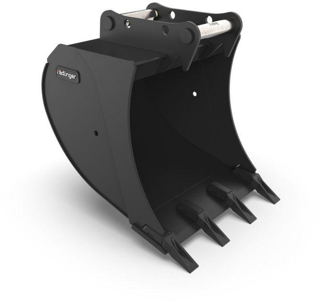 Rädlinger Löffelpaket 8 - 10 to HS 08 mit Powertilt Bagger Cat - Excavator bucket: picture 3 Rädlinger Löffelpaket 8 - 10 to HS 08 mit Powertilt Bagger Cat - Excavator bucket: picture 3