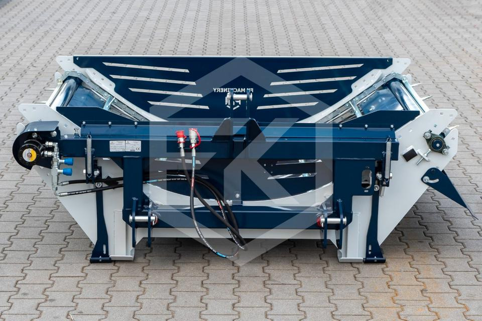 Rundballenabroller Einstreugerät Ballenabwickler Euro Rundballen - Straw shredder: picture 4 Rundballenabroller Einstreugerät Ballenabwickler Euro Rundballen - Straw shredder: picture 4