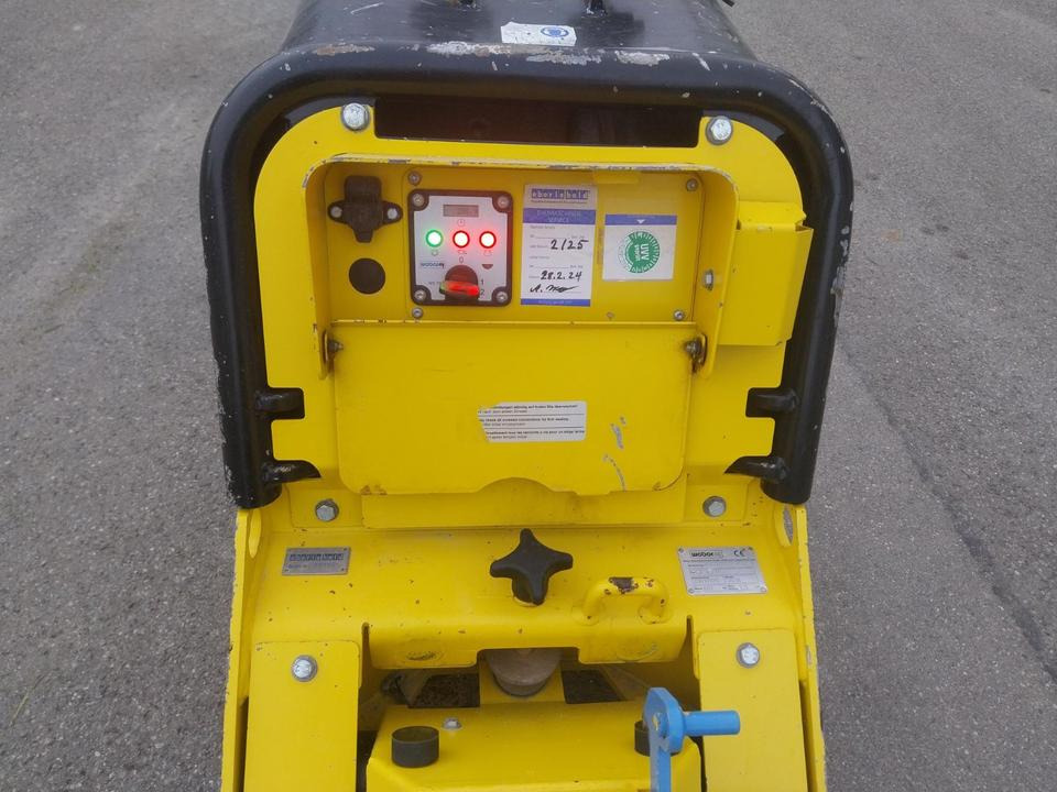 Rüttelplatte Weber CR8 Stampfer Verdichter Vibrationsplatte - Vibratory plate: picture 5 Rüttelplatte Weber CR8 Stampfer Verdichter Vibrationsplatte - Vibratory plate: picture 5