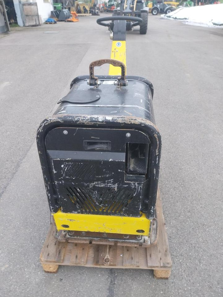 Rüttelplatte Weber CR8 Stampfer Verdichter Vibrationsplatte - Vibratory plate: picture 2 Rüttelplatte Weber CR8 Stampfer Verdichter Vibrationsplatte - Vibratory plate: picture 2