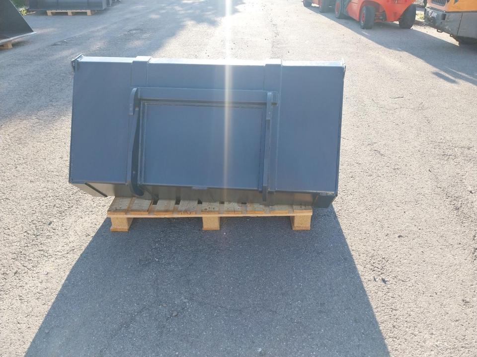 Schaufel 1,4m Weidemann Volumen Hoflader Radlader Lader - Loader bucket: picture 4 Schaufel 1,4m Weidemann Volumen Hoflader Radlader Lader - Loader bucket: picture 4